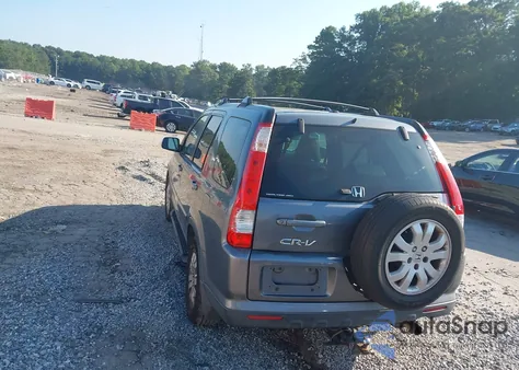 2005 Honda Cr-V Se z USA, uszkodzony, nr VIN SHSRD78935U326707